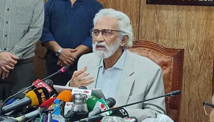ছাত্র-জনতা ঠিক করবে নির্বাচন কবে হবে: উপদেষ্টা হাসান আরিফ