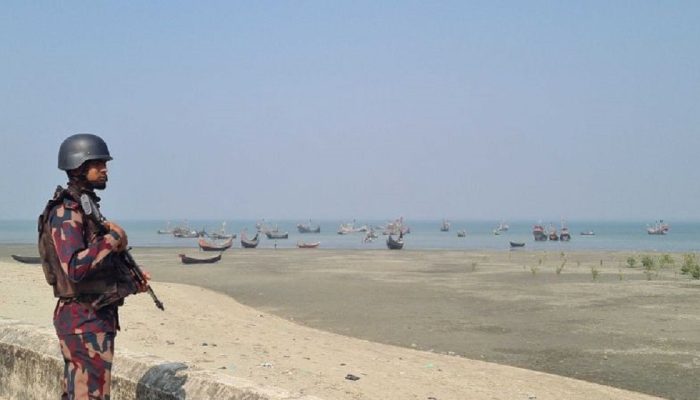 মংডুতে রাতভর গোলাগুলি, ফের অশান্ত টেকনাফ সীমান্ত