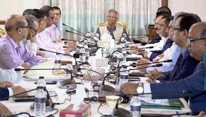 ড. ইউনূসসহ সব উপদেষ্টার সম্পদের হিসাব বিবরণী প্রকাশ হবে