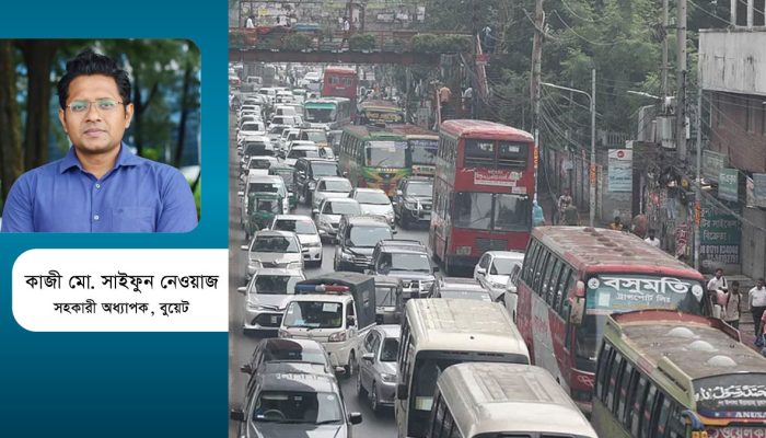 যানজট নিরসনে পাগলা মলম