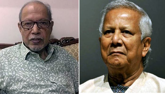 বদরুদ্দোজা চৌধুরীর মৃত্যুতে প্রধান উপদেষ্টার শোক