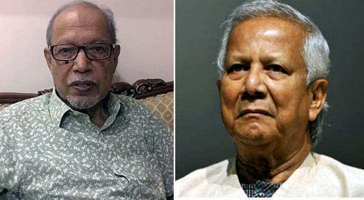 বদরুদ্দোজা চৌধুরীর মৃত্যুতে প্রধান উপদেষ্টার শোক