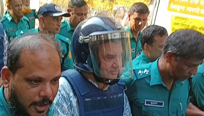 সাবের হোসেন চৌধুরী ৫ দিনের রিমান্ডে