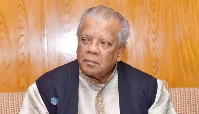 ধানমন্ডি থেকে সাবেক মন্ত্রী আমির হোসেন আমু গ্রেপ্তার