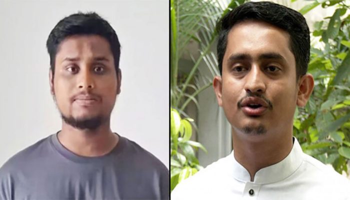 টকশোতে নিষিদ্ধ সংগঠনের সভাপতিকে অতিথি করায় সারজিস-হাসনাতের ক্ষোভ