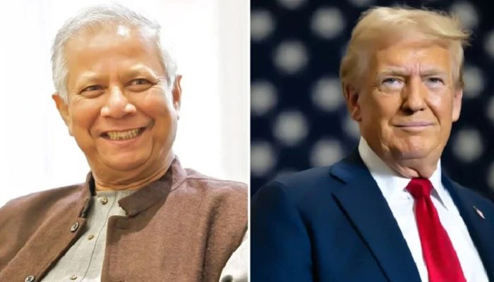 ডোনাল্ড ট্রাম্পকে প্রধান উপদেষ্টার অভিনন্দন