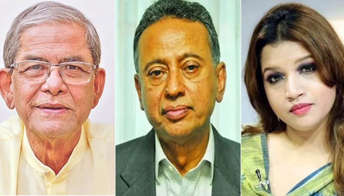 চায়ের আমন্ত্রণে মার্কিন রাষ্ট্রদূতের বাসভবনে ফখরুলসহ বিএনপির তিন নেতা
