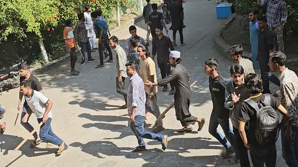 সুনামগঞ্জে বৈষম্যবিরোধী ছাত্র আন্দোলনের দুই পক্ষের সংঘর্ষ, আহত ৫