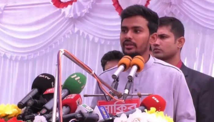 কেউ রাষ্ট্রদ্রোহে যুক্ত থাকলে তাকে ছাড় দেয়া হবে না: আসিফ মাহমুদ