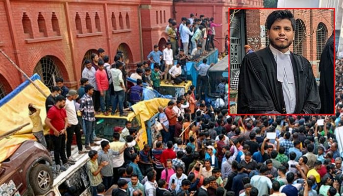 চট্টগ্রাম আদালতে হামলা-ভাঙচুর, রাষ্ট্রপক্ষের আইনজীবী নিহত