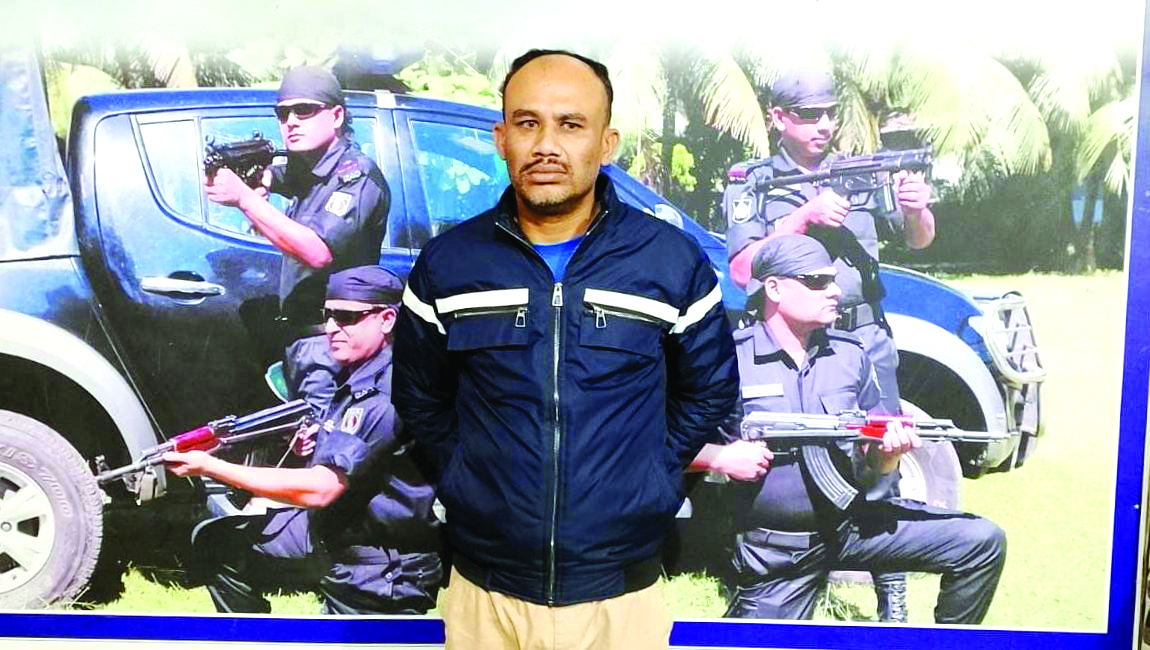 বগুড়ায় হত্যা, ধর্ষণসহ একাধিক মামলার পলাতক আসামি মেহেদী হাসান শাওন গ্রেপ্তার