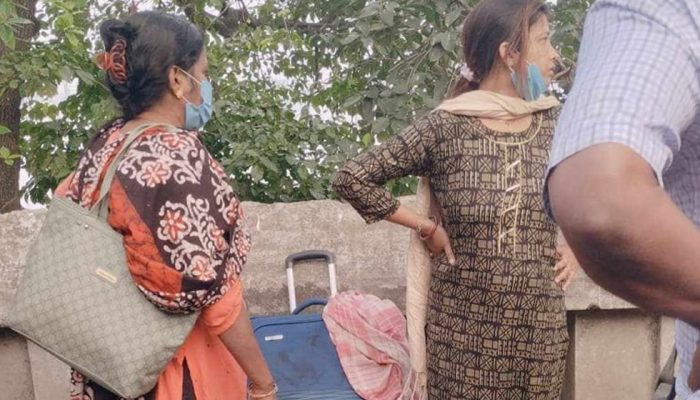 মায়ের সঙ্গে পরিকল্পনা করে শাশুড়িকে টুকরো, মা-মেয়ে আটক