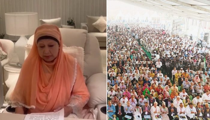 এখনও ফ্যাসিস্টের দোসররা চক্রান্তে লিপ্ত রয়েছে: খালেদা জিয়া