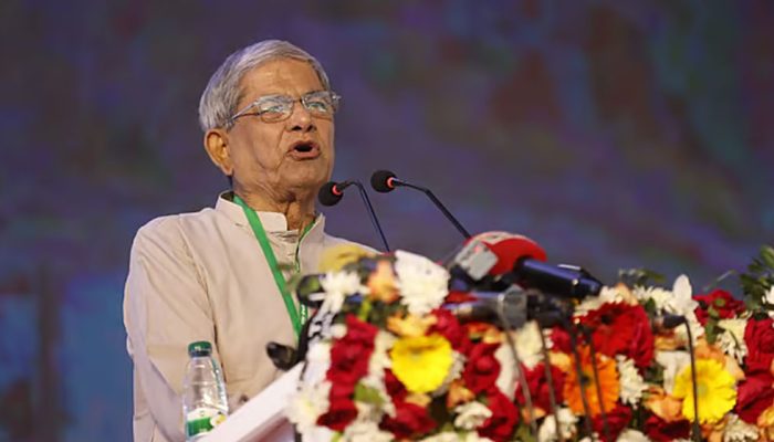 নির্বাচন নিয়ে আমরা সুস্পষ্ট কোনো নির্দেশনা পাচ্ছি না: মির্জা ফখরুল