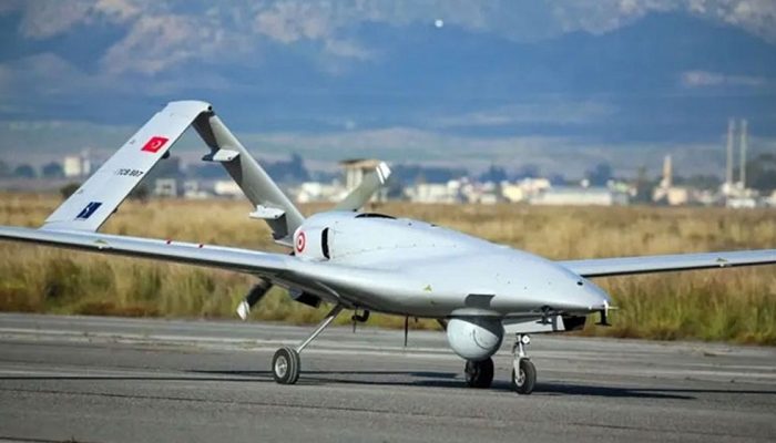 বাংলাদেশ তুর্কি ড্রোন ব্যবহার করে সীমান্তে নজরদারি চালাচ্ছে