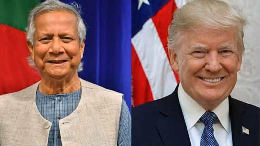 মার্কিন প্রেসিডেন্ট ডোনাল্ড ট্রাম্পকে ড. ইউনূসের চিঠি