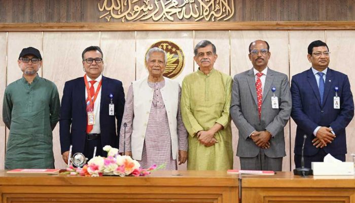স্বৈরাচার ঠেকাতে প্রতিবছর কর্মসূচি পালনের ঘোষণা ইউনূসের