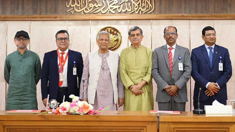 স্বৈরাচার ঠেকাতে প্রতিবছর কর্মসূচি পালনের ঘোষণা ইউনূসের
