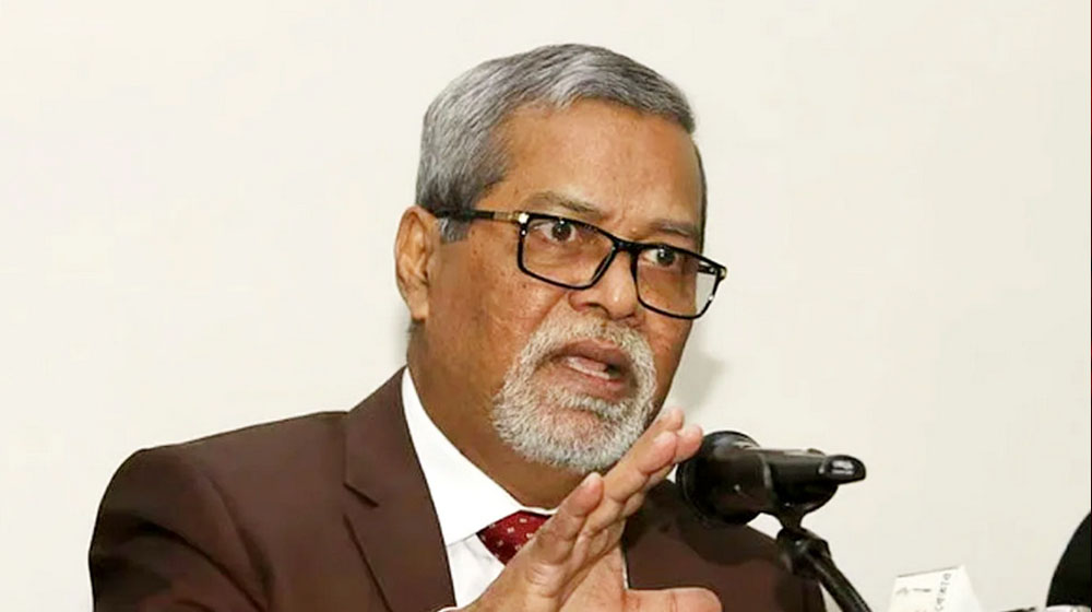 ১৮’র নির্বাচন প্রহসনের ছিল, দায় নিলেন সাবেক সিইসি