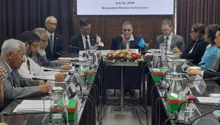 জাতীয় নির্বাচনী সহায়তায় জাপানের ৪.৮ মিলিয়ন ডলার অনুদান