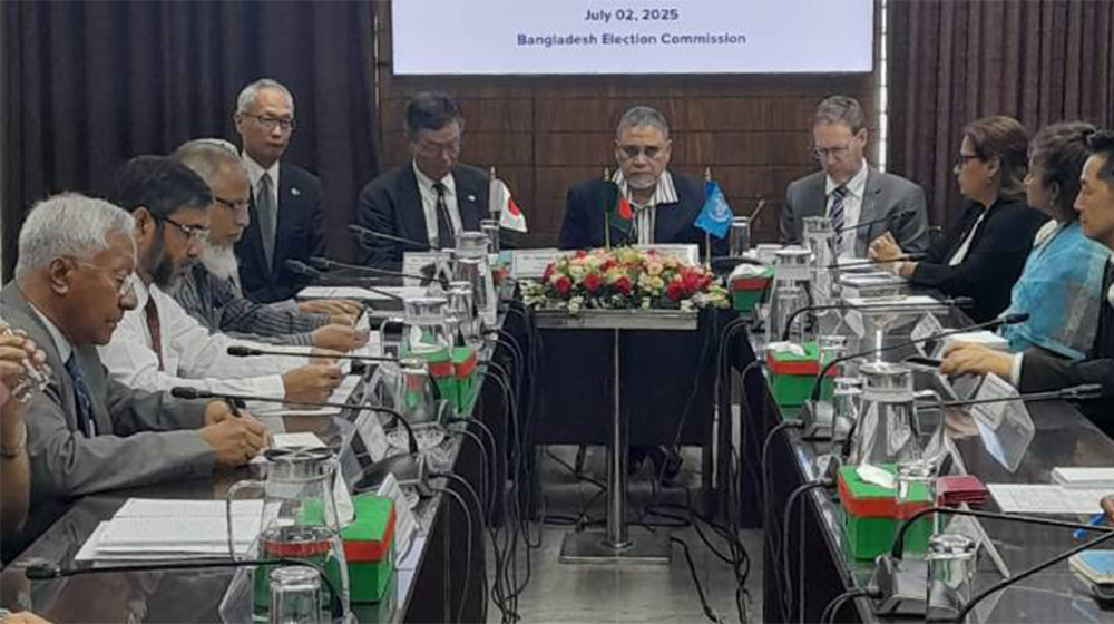 জাতীয় নির্বাচনী সহায়তায় জাপানের ৪.৮ মিলিয়ন ডলার অনুদান