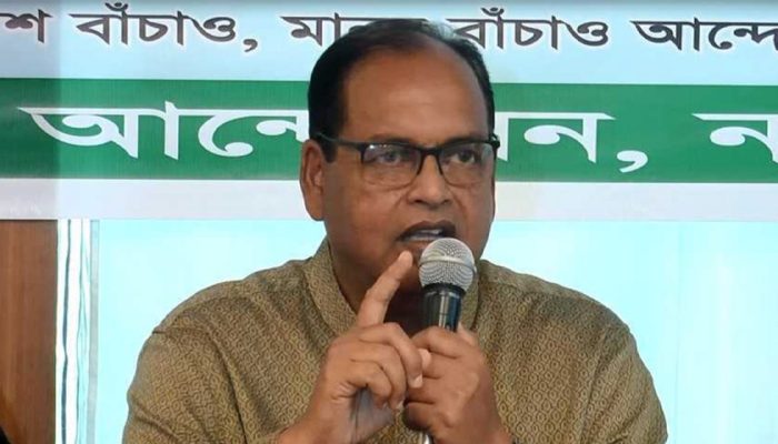 হাসিনার ষড়যন্ত্রে পা দিয়ে কেউ কেউ নির্বাচন বানচাল করতে চায় : দুদু