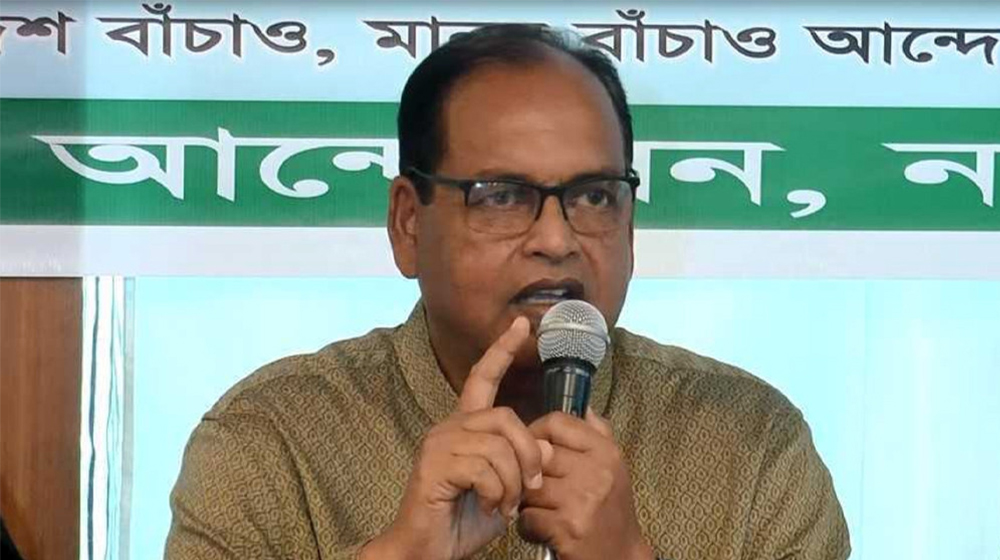 হাসিনার ষড়যন্ত্রে পা দিয়ে কেউ কেউ নির্বাচন বানচাল করতে চায় : দুদু