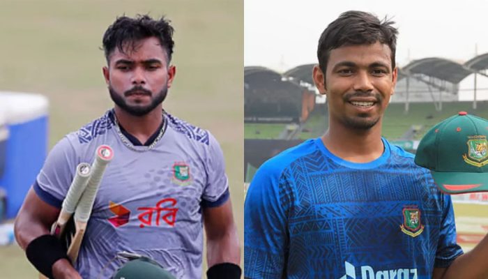 টস হেরে বাংলাদেশ বোলিংয়ে, পারভেজ ও তানভীরে ওয়ানডে অভিষেক