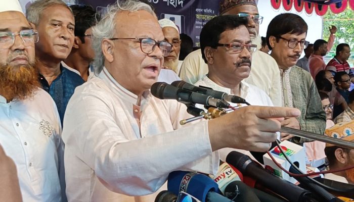 ডিসেম্বরের আগে নির্বাচনের ব্যবস্থা করতে হবে: রিজভী