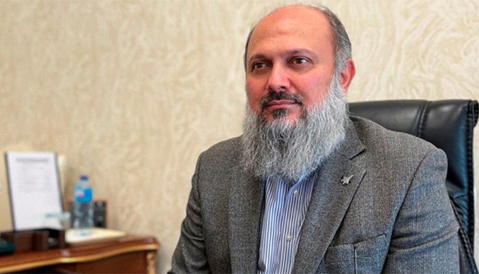 চারদিনের সফরে রাতে ঢাকায় আসছেন পাকিস্তানের বাণিজ্যমন্ত্রী জাম কামাল খান