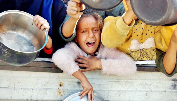 গাজায় দুর্ভিক্ষে আরও ১০ জনের মৃত্যু