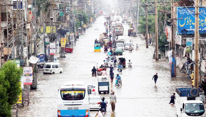 পাকিস্তানের পাঞ্জাবে ভয়াবহ বন্যা, ১৫ জনের মৃত্যু