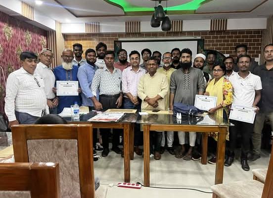 উত্তরায় দিনব্যাপী সাংবাদিকদের প্রশিক্ষণ দিল মিডিয়া ট্রেনিং ইনস্টিটিউট