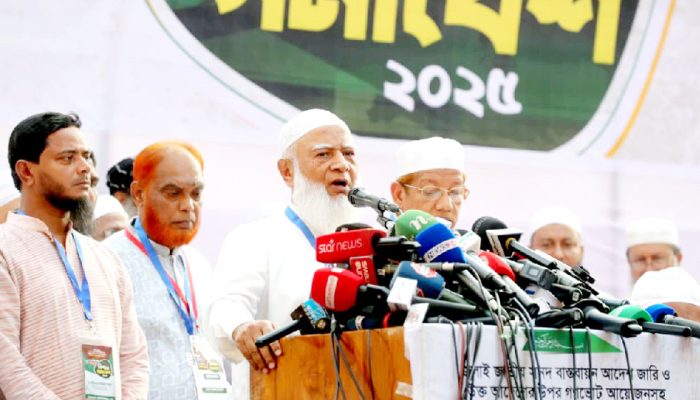 জুলাই সনদের আইনি ভিত্তি ছাড়া নির্বাচন হওয়ার কোনো সম্ভাবনা নেই: জামায়াত আমির
