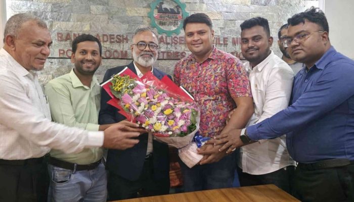 বিএসটিএমপিআইএর সভাপতি হলেন গোলাম ফারুক খোকন