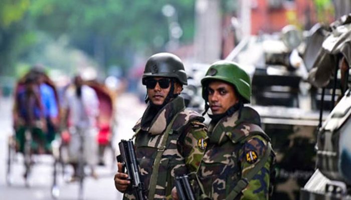 সশস্ত্র বাহিনীর ম্যাজিস্ট্রেসি ক্ষমতা বাড়ল