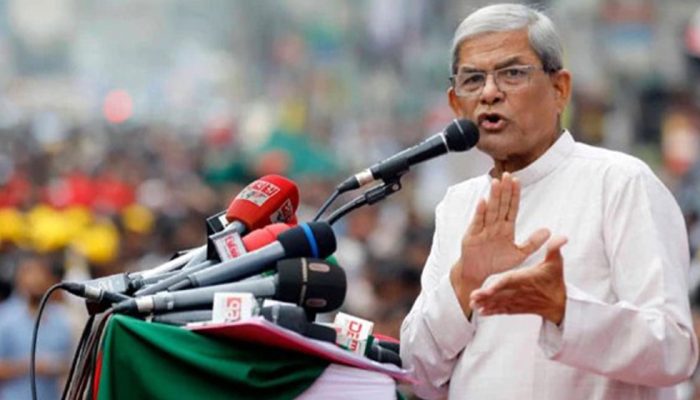 ভোট হলে জামায়াতের অস্তিত্ব থাকবে না: মির্জা ফখরুল