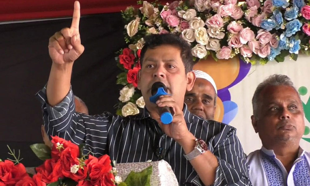 ওসমান হাদির মৃত্যুতে দিপু ভূঁইয়ার শোক প্রকাশ