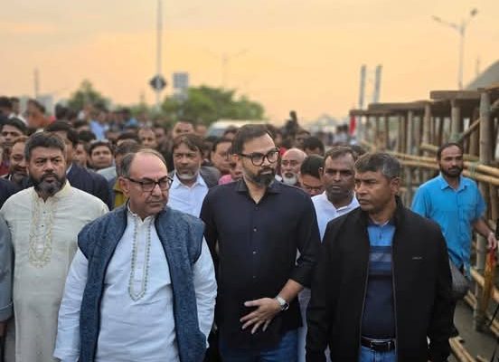 সংবর্ধনাস্থল পরিদর্শন করলেন  মির্জা আব্বাস