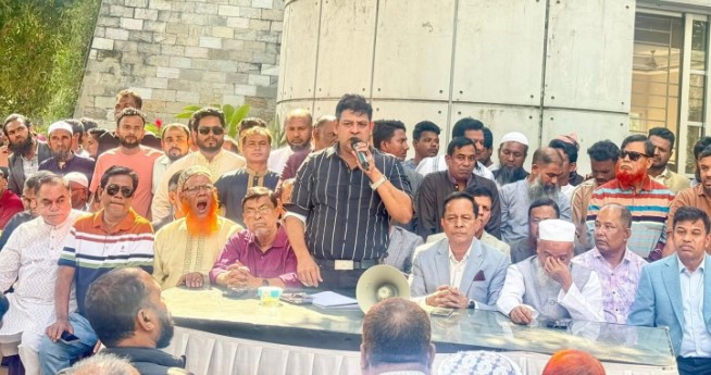 ২৫ ডিসেম্বর ঢাকায় বিশাল জনসমাগমের প্রস্তুতি দিপু ভূঁইয়ার