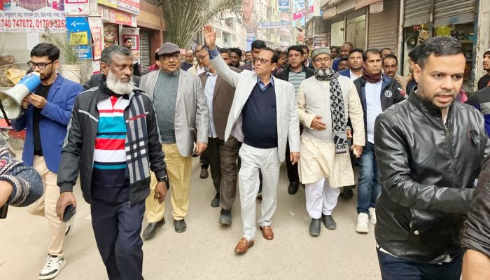মানবতা, ন্যায় ও উন্নয়নের প্রতীক-ধানের শীষের বিশ্বস্ত কান্ডারী ড. এম. এ. কাইয়ুম