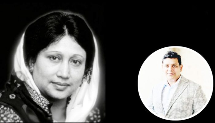 খালেদা জিয়ার ইন্তেকালে বিএনপি মনোনীত প্রার্থী দিপুর শোক