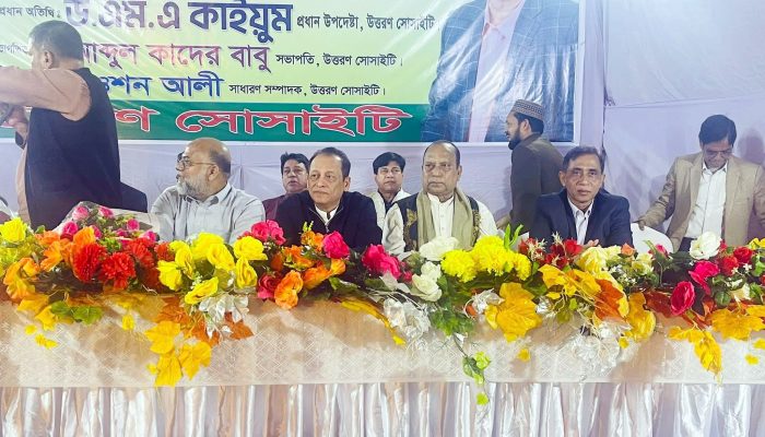 কুয়েতি মসজিদ এলাকায় ড. এম এ কাইয়ুমের মতবিনিময় সভা: ঢাকা-১১ আসনকে মডেল হিসেবে গড়ে তোলার প্রত্যয়