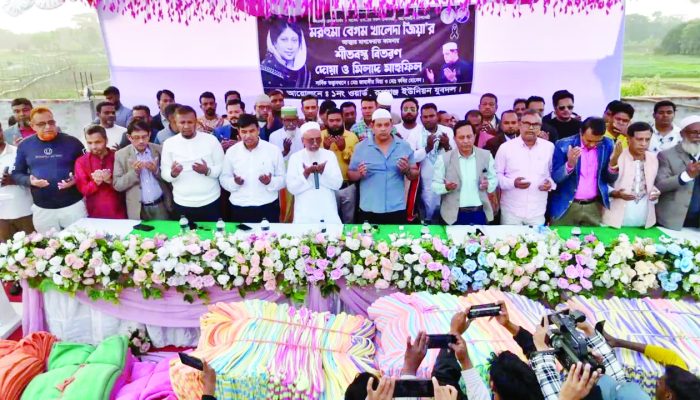 গণতন্ত্রের প্রতীক ছিলেন খালেদা জিয়া: দিপু ভূঁইয়া