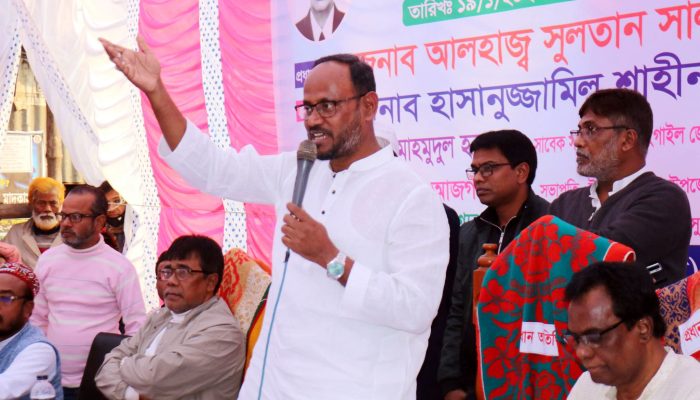 টাঙ্গাইলে বেগম খালেদা জিয়া ও মেজর জেনারেল মাহমুদুল হাসানের রুহের মাগফিরাত কামনায় দোয়া মাহফিল ও আলোচনা সভা