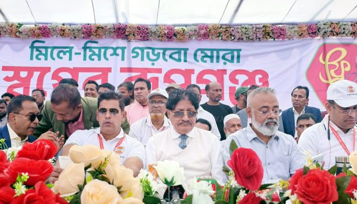 রূপগঞ্জের পূর্বগ্রাম এলাকায় ফ্রি মেডিক্যাল ক্যাম্প অনুষ্ঠিত