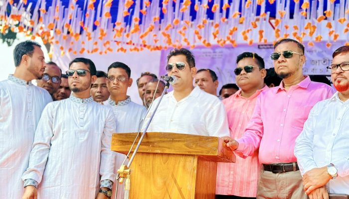 ভোলাবো ইউনিয়নের পথসভায় দিপু ভূঁইয়ার উন্নয়ন ও সন্ত্রাসমুক্ত রূপগঞ্জ গড়ার অঙ্গীকার