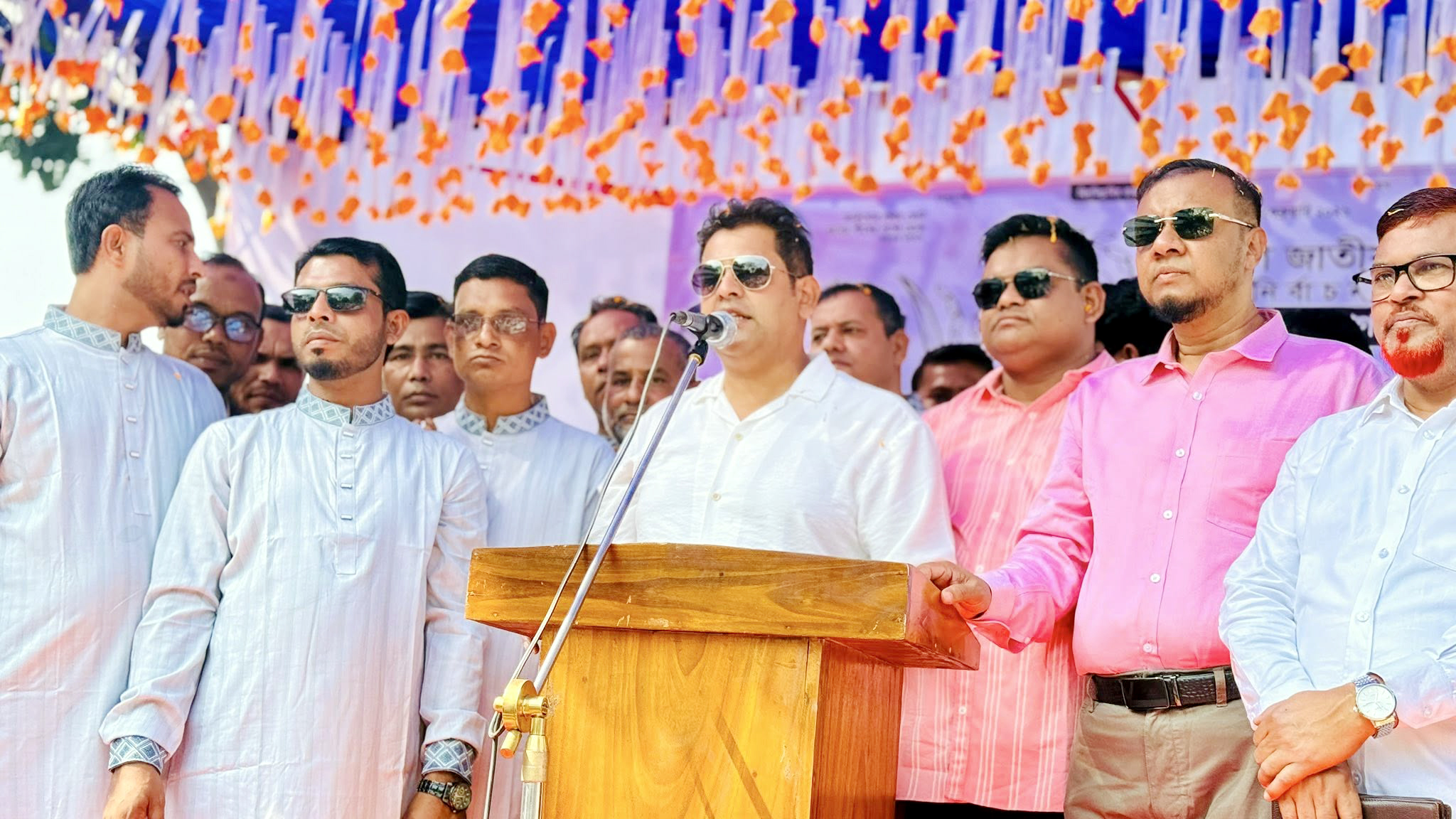 ভোলাবো ইউনিয়নের পথসভায় দিপু ভূঁইয়ার উন্নয়ন ও সন্ত্রাসমুক্ত রূপগঞ্জ গড়ার অঙ্গীকার