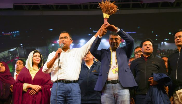 ১৭ বছরের শাসনে গল্পই হয়েছে, কাজ হয়নি: তারেক রহমান