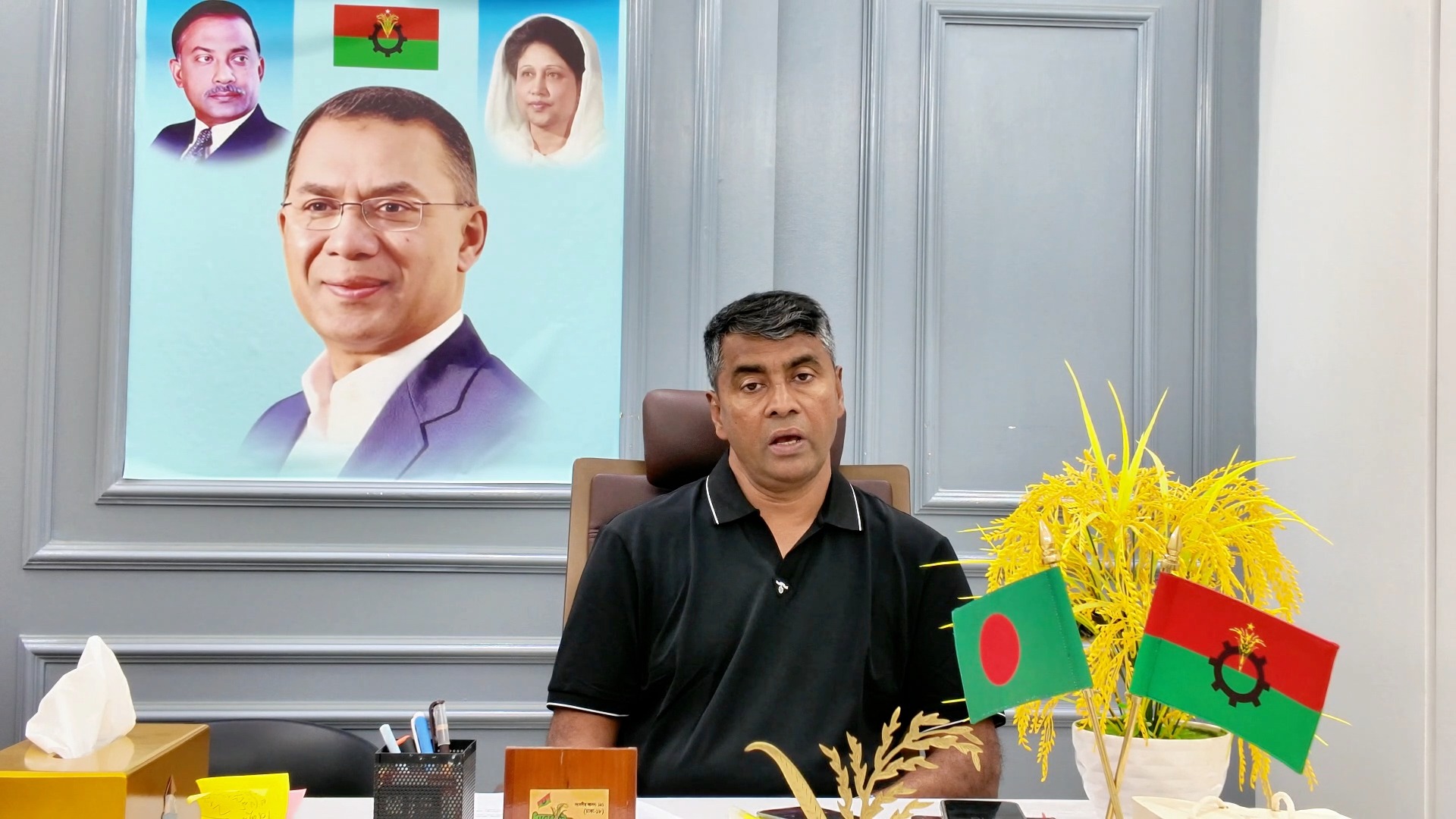 মতের অমিল মানেই বিদ্বেষ বা সংঘর্ষ নয়: এস এম জাহাঙ্গীর হোসেন